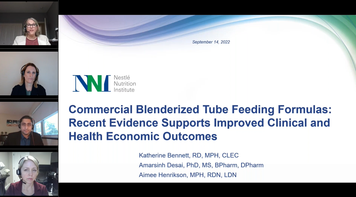 Home Nestlé Medical Hub for Healthcare Professionals